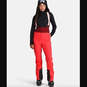Kari Traa Ragnhild Ski Bib - Heat Red - Medium